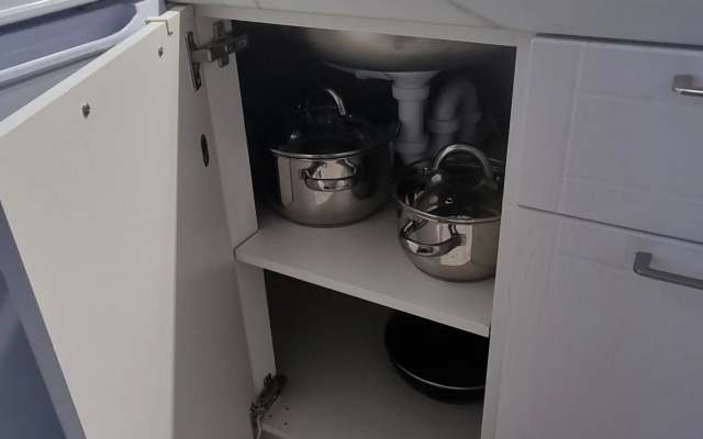 Na Vdnkh s Vidom na Ostankinskuyu Bashnyu Apartments