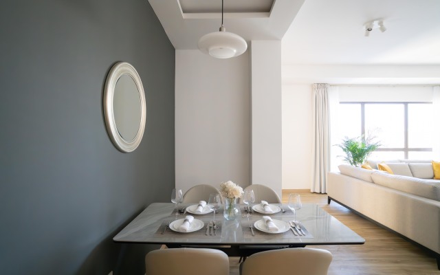 Gma Amwaj 2br Sea View High Floor Apartments - Apartment in ดูไบ - Photo 5