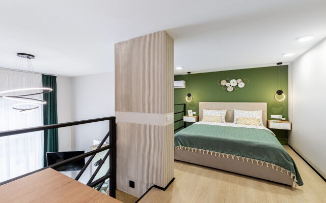 Green Studio Ot Griko Apartments