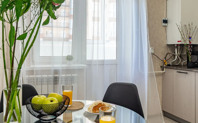 Квартира Комфортная в ЖК Вересаево заселение 24/7