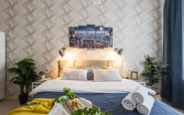 GM Apartments Elegantnaya dvushka na Dmitrovke Flat
