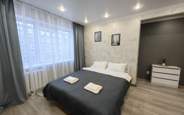 Квартира с дизайнерским ремонтом в центре Мурманска