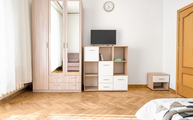 Flat s Panoramnym Vidom na Vasilyevskom Ostrove