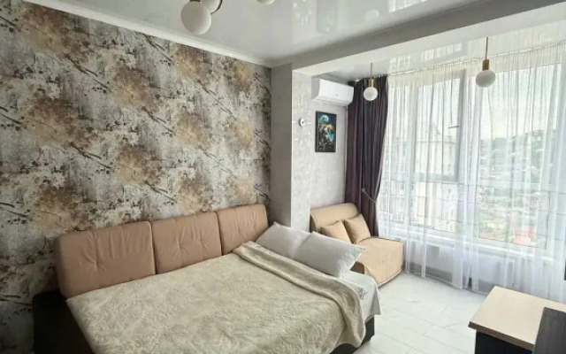 Апартаменты Двухкомнатные в Центре с Видом на Море