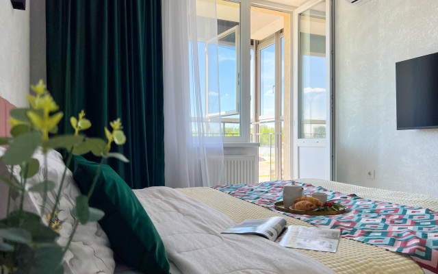 TatAparts dlya Vas uyutnaya sovremennaya studiya Apartments