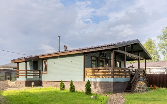 Частный дом в поселке ЭкоКвартал Раздолье