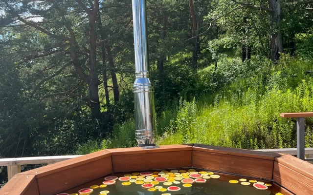 Glamping Glempgeokupol "domik Na Oke" Tarusa