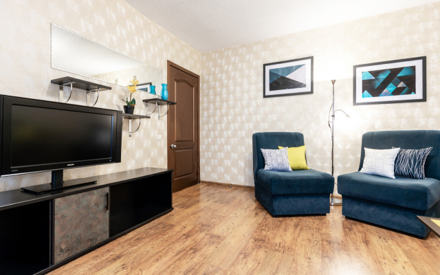 Pyat' Zvyozd S Vidom Na Enisej Apartments
