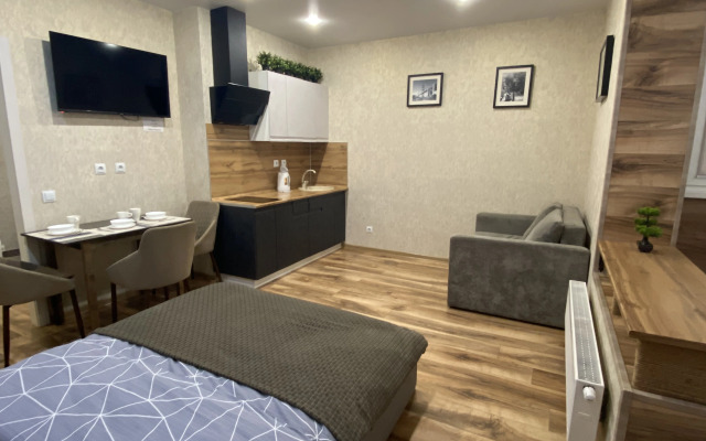 Квартира Студия возле парка Галицкого