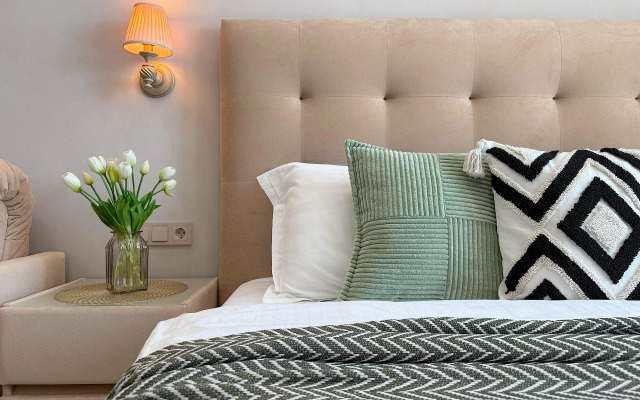 Апартаменты Акваделюкс у моря, с бассейном, СПА, пляжем N338