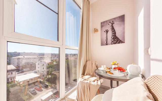 Апартаменты на Улице Куникова 5