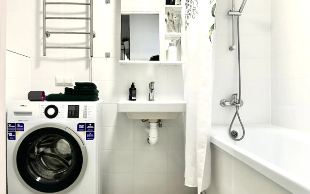 Апартаменты MONTY Moscow с потрясающим видом на город