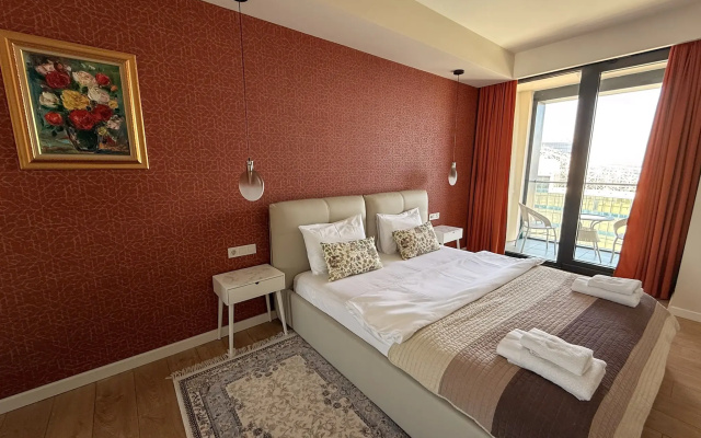 Apart-' na beregu mora, Porta Batumi Tower
