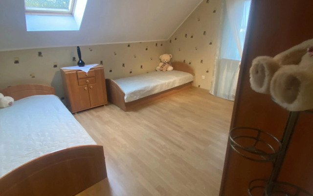 Частный дом Большой дом возле Светлогорска