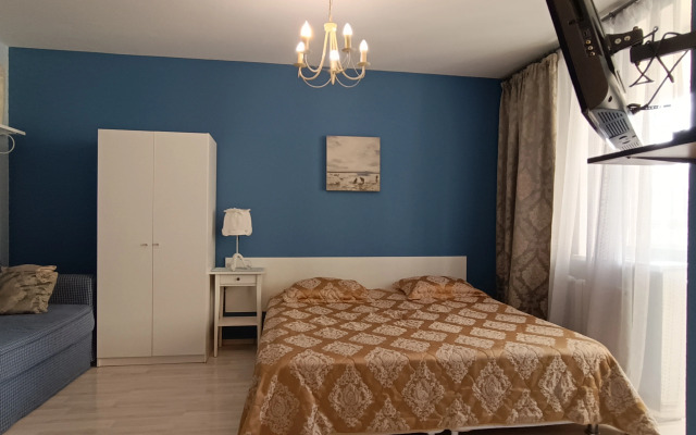 Apartments Bibliotechnaya 45