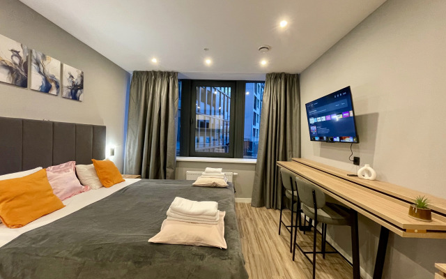 Ryadom S Tsentrom Goroda Apartments