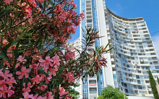 Апартаменты ЖК Москва seaview nice bed