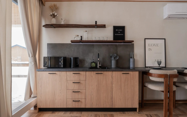 Коттедж Лодж Ранчо с ванной