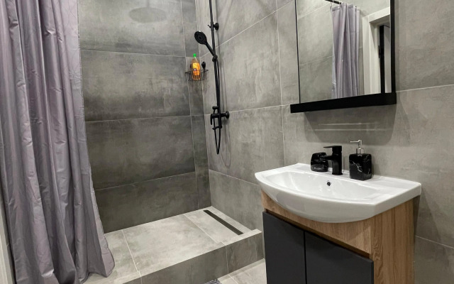 Апартаменты Новая студия в доме бизнесс класса ЖК Берлин