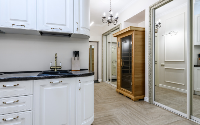 Oplot - Uyutnye s lichnoj saunoj 2 Apartments