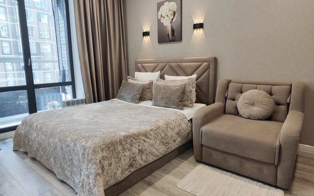 Dizaynerskaya Studiya V Tsentre Abakana Flat