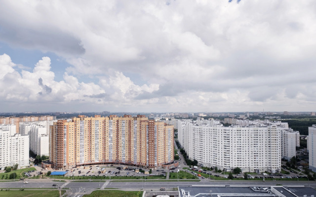 Квартира Функциональная квартира с видом на город