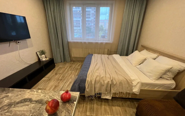Flat Studiya V Zhk Kristall New Crystal Apartment