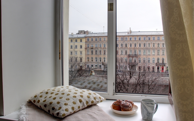 Апартаменты MyhomeYourhome на Фонтанке