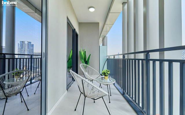 Апартаменты Bnbmehomes Cozy 1BR Suite near Burj Khalifa - 1815