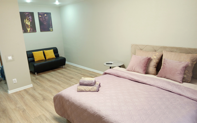 Квартира Романтичная для Двоих Гостей