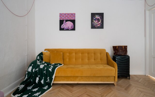 Апартаменты Квартира на Рубинштейна Lucky Rabbits