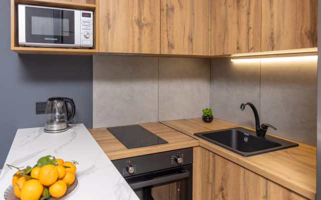 Апартаменты Видовая Студия Нижний Новгород Центр от Уют и Комфорт Нн