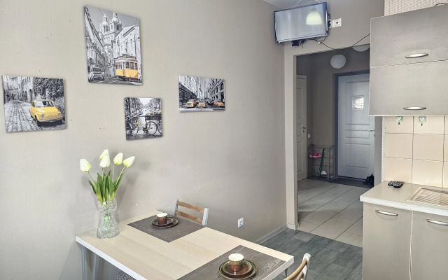 Квартира Теплый Берег в отличном доме