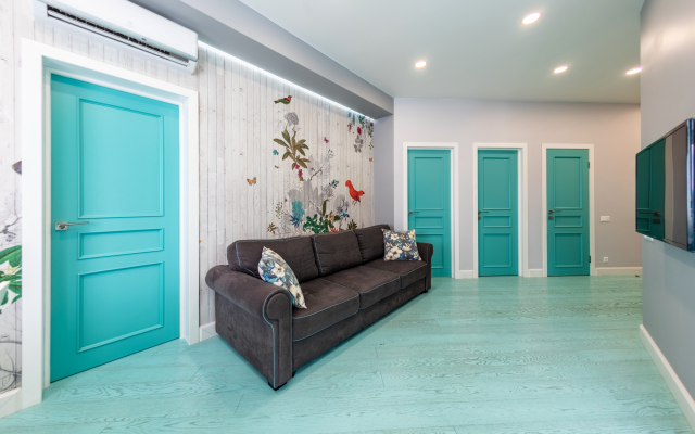 Квартира с видом на море и горы