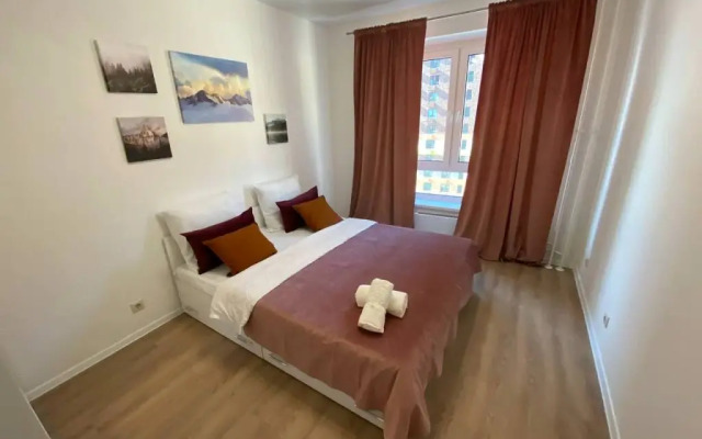 Апартаменты Sunny Days Apartment Люблино Парк 3