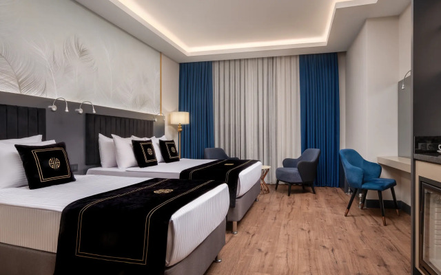 Best Western Premier Istanbul Airport Hidden Hills Hotel