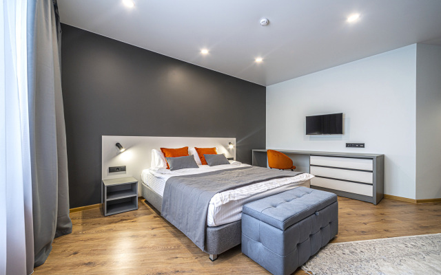 Апартаменты Апартаменты-Студия на Киевской