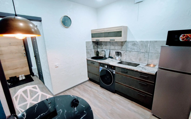Lyuks s Konditsionerom i Boylerom v Tsentre Apartments