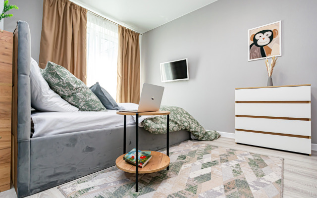 Cosmos Apart Na Monastyrskoy 60 Flat