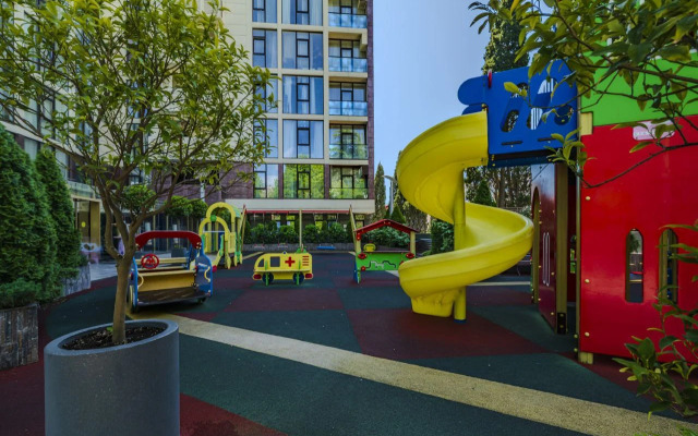 Апартаменты Студия с видом на Море в ЖК Метрополь