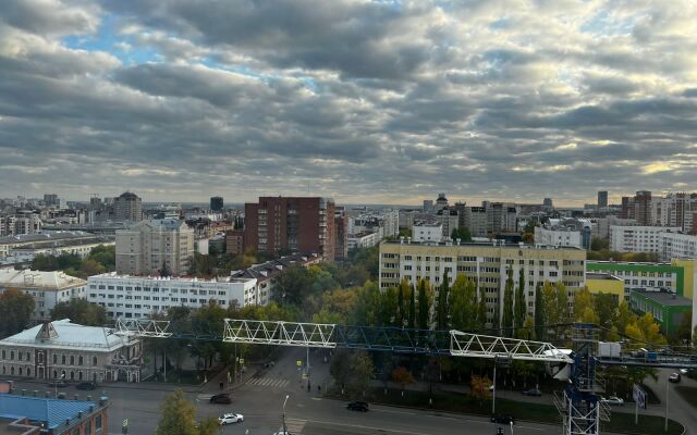 Апартаменты 096_Революционная 39/3 на Central Park с Джакузи и Кондиционером