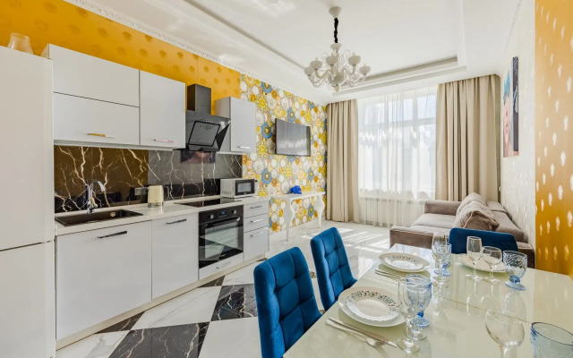 Апартаменты Двухкомнатный Люкс