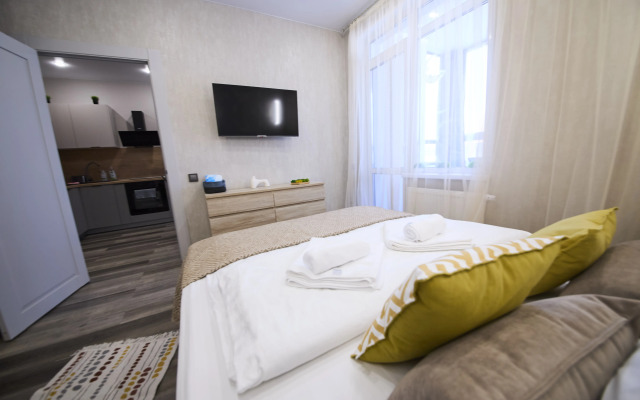 DD.APARTS.VBG: na Pervoj Beregovoj Linii v Novom Zhk Malaya Finlyandiya Flat