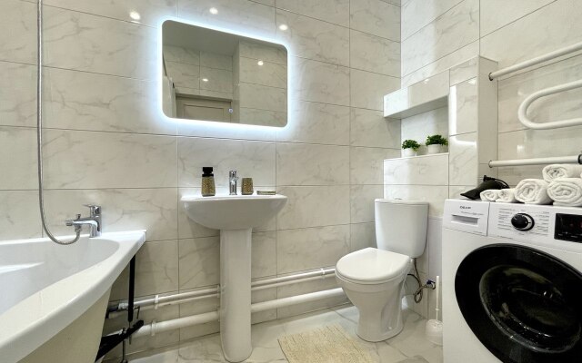 Mars Hotel Vlasikhinskaya 65A korpus 4/8 etazh Apartments