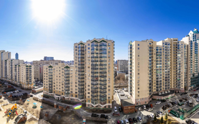 Квартира 1-комнатные BeGuest возле м. Динамо для 4х гостей