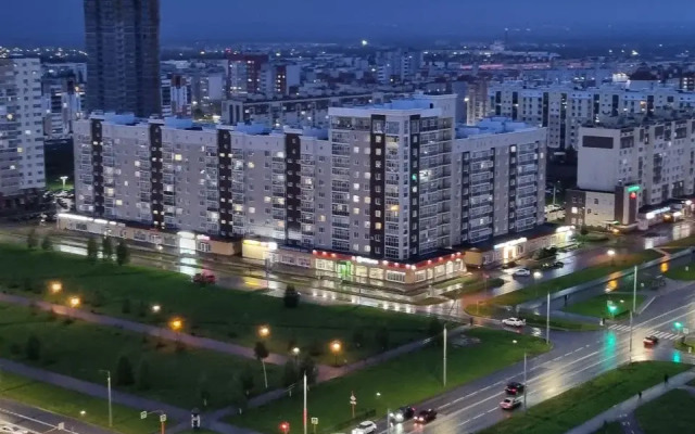 Novaya vidovaya v tsentre goroda Flat