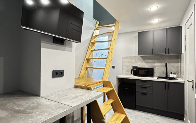 Апартаменты двухуровневые К112