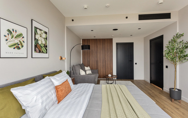 Квартира Room2day Olive с видом на закаты