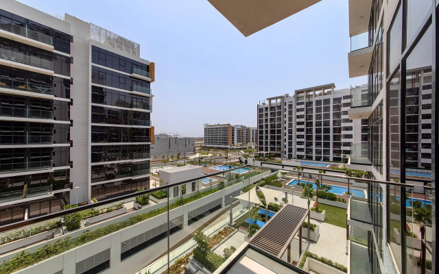 Lovely Studios at Azizi Riviera Apartments - Apartment in ดูไบ - Photo 4