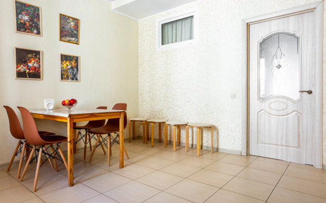 Апартаменты Семейные с Тремя Спальнями